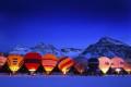 Machines/Crafts hot air balloons arosa switzerland